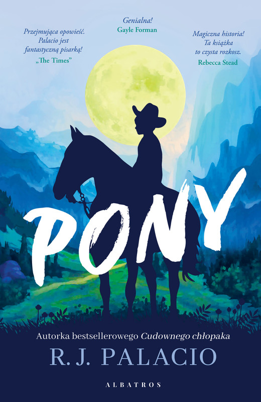 okładka PONY ebook | epub, mobi | R.J. Palacio