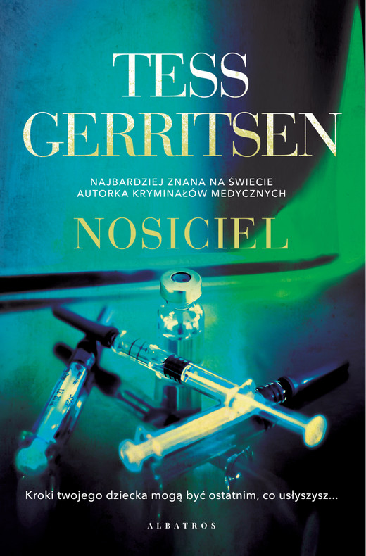 okładka NOSICIEL ebook | epub, mobi | Tess Gerritsen