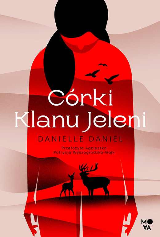 okładka Córki Klanu Jeleni ebook | epub, mobi | Danielle Daniel