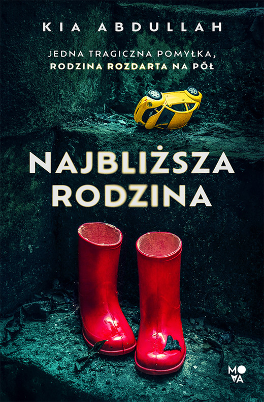 okładka Najbliższa rodzina ebook | epub, mobi | Kia Abdullah
