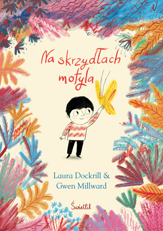 okładka Na skrzydłach motyla ebook | epub, mobi | Laura Dockrill