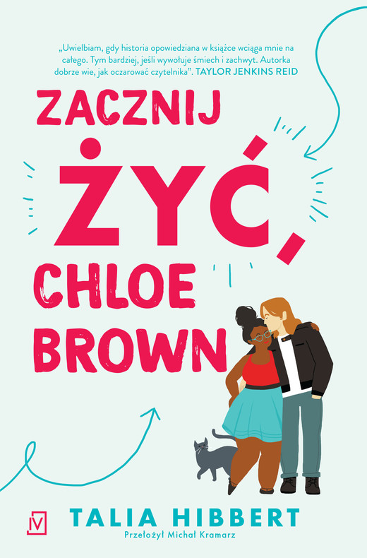 okładka Zacznij żyć, Chloe Brown ebook | epub, mobi | Talia Hibbert