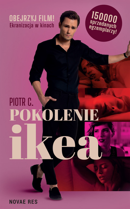 okładka Pokolenie Ikea ebook | epub, mobi | Piotr C