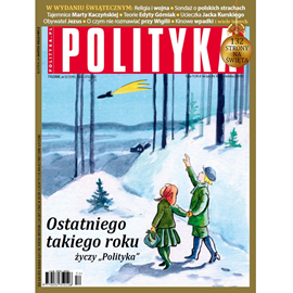 okładka AudioPolityka Nr 52 z 21 grudnia 2022 roku audiobook | MP3 | Polityka