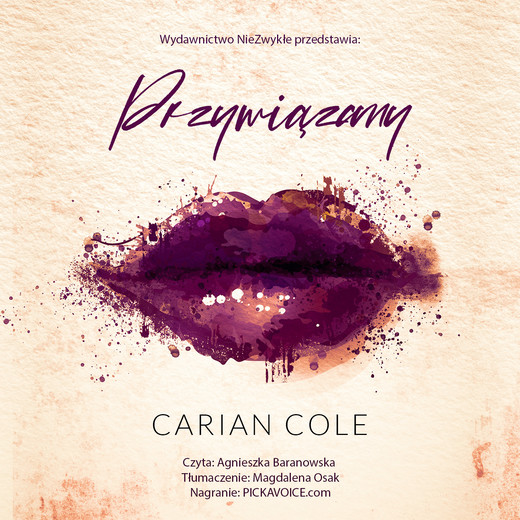 okładka Przywiązany audiobook | MP3 | Carian Cole