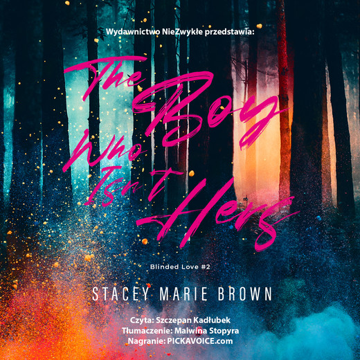 okładka The Boy Who Isn’t Hers audiobook | MP3 | Stacey Marie Brown