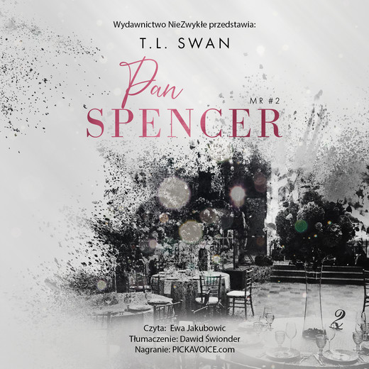 okładka Pan Spencer audiobook | MP3 | T.L. Swan