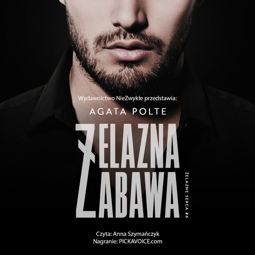 okładka Żelazna zabawa audiobook | MP3 | Agata Polte