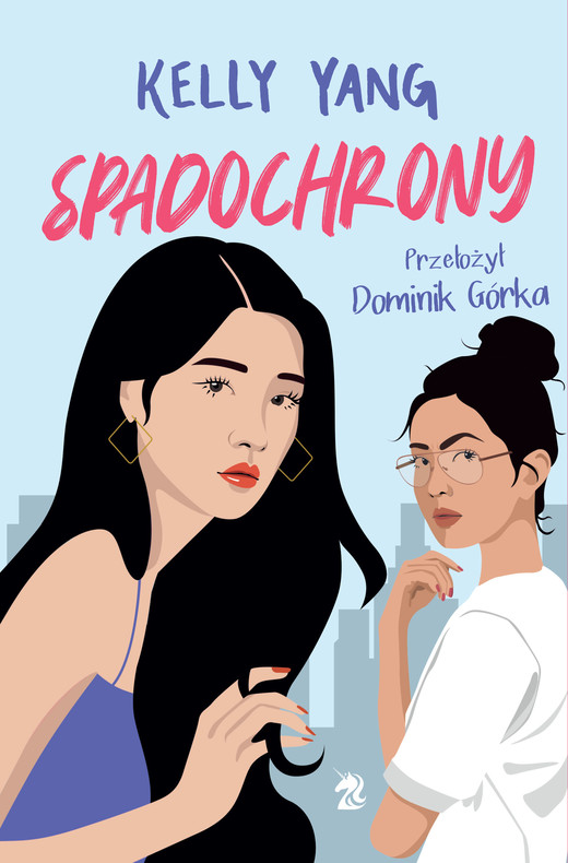 okładka Spadochrony ebook | epub, mobi | Kelly Yang