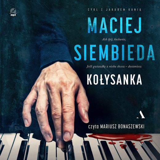 okładka Kołysanka audiobook | MP3 | Maciej Siembieda