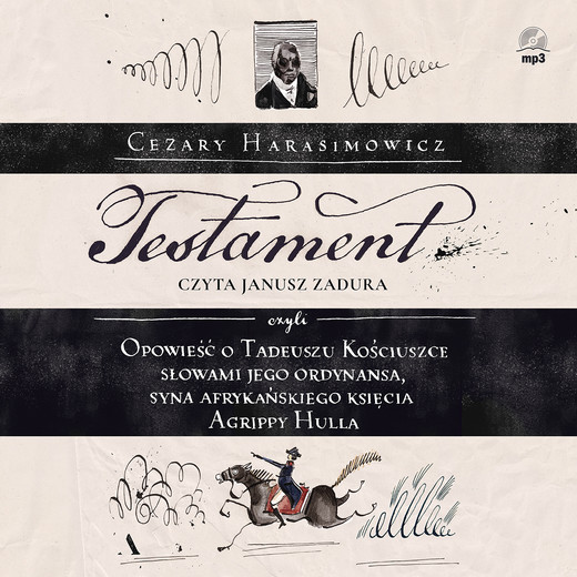 okładka Testament audiobook | MP3 | Cezary Harasimowicz