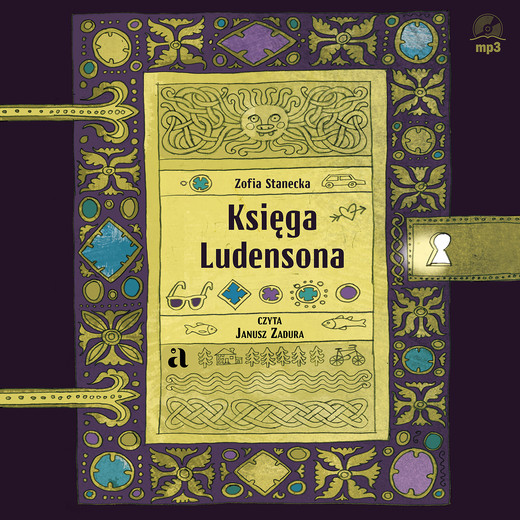 okładka Księga Ludensona audiobook | MP3 | Zofia Stanecka