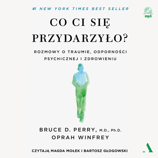 okładka Co ci się przydarzyło? audiobook | MP3 | Bruce D. Perry, Oprah Winfrey