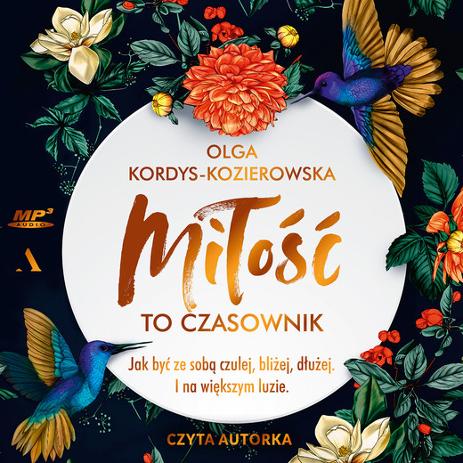 okładka Miłość to czasownik audiobook | MP3 | Olga Kordys-Kozierowska