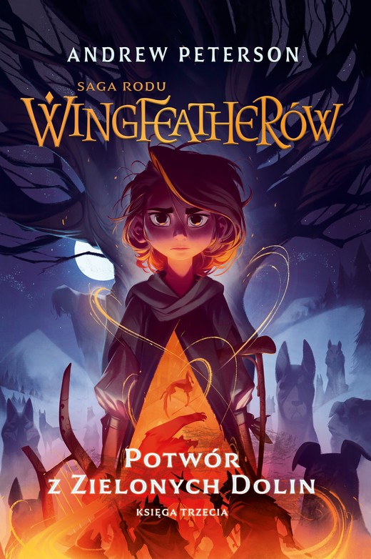 okładka Potwór z Zielonych Dolin ebook | epub, mobi | Andrew Peterson