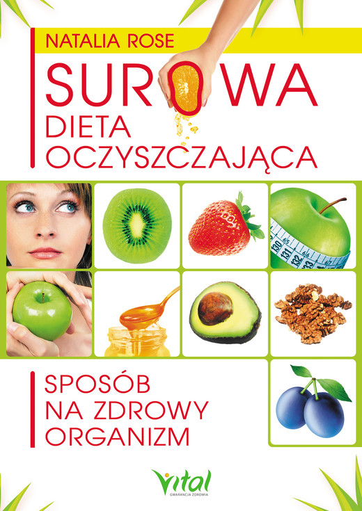 okładka Surowa dieta oczyszczająca ebook | epub, mobi, pdf | Natalia Rose