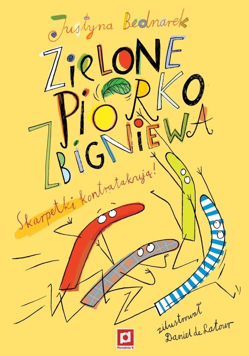 okładka Zielone piórko Zbigniewa książka | Justyna Bednarek