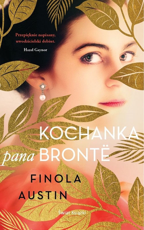okładka Kochanka pana Brontë książka | Finola Austin