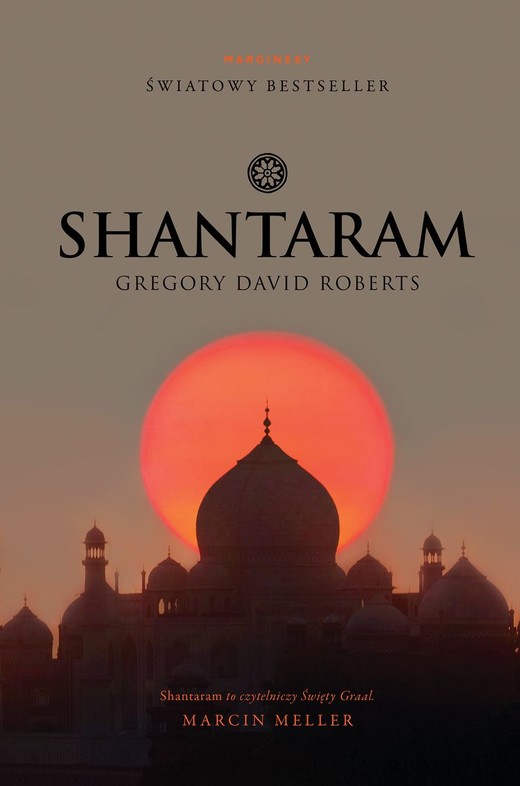 okładka Shantaram książka | Gregory David Roberts