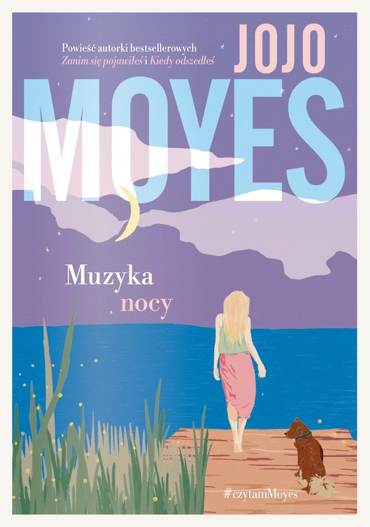okładka Muzyka nocy
 książka | Jojo Moyes