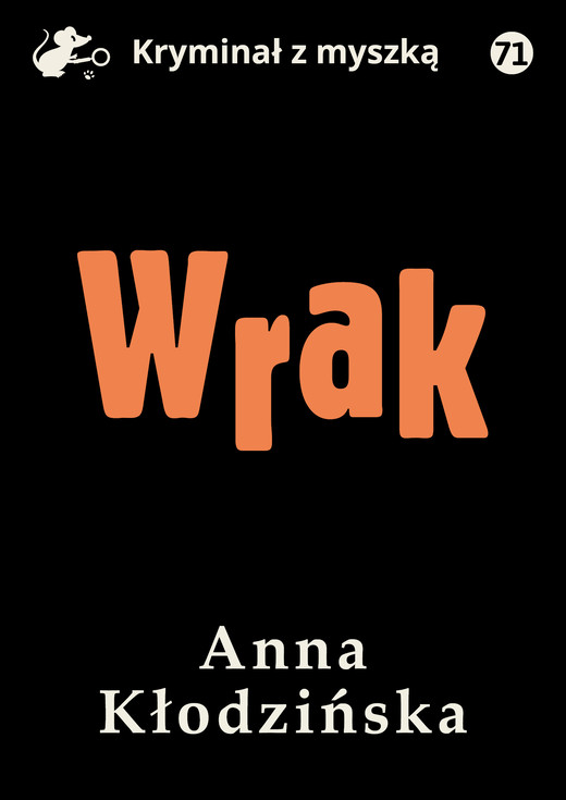 okładka Wrak ebook | epub, mobi, pdf | Anna Kłodzińska