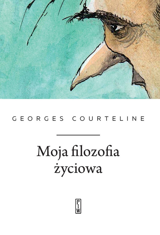 okładka Moja filozofia życiowa ebook | epub, mobi | Georges Courteline