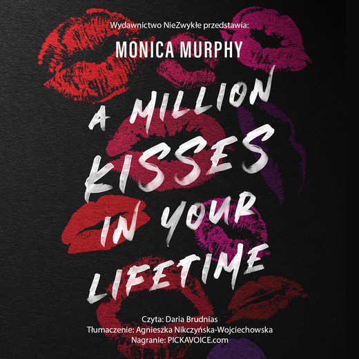 okładka A Million Kisses in Your Lifetime audiobook | MP3 | Monica Murphy