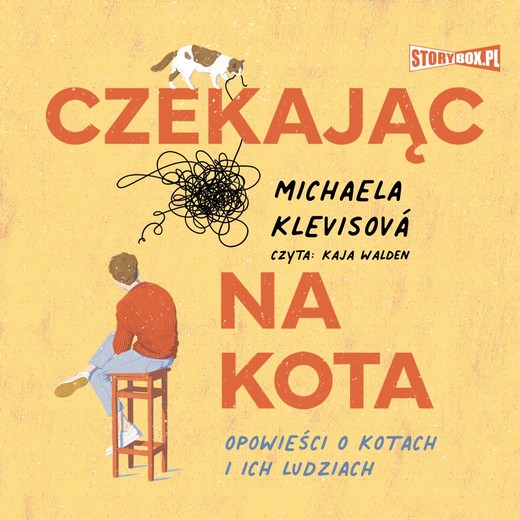 okładka Czekając na kota audiobook | MP3 | Michaela Klevisová