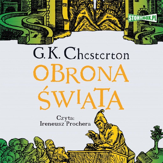 okładka Obrona świata audiobook | MP3 | Gilbert Keith Chesterton