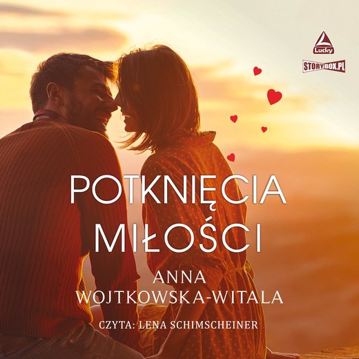 okładka Potknięcia miłości audiobook | MP3 | Anna Wojtkowska-Witala