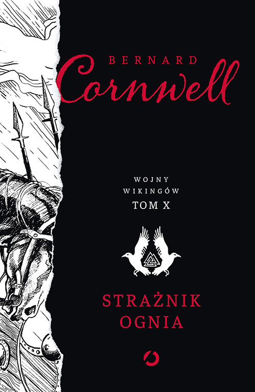 okładka Strażnik ognia [wyd. 2, 2023] książka | Bernard Cornwell
