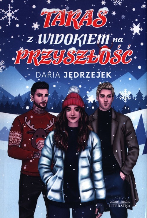 okładka Taras z widokiem na przyszłość książka | Jędrzejek Daria