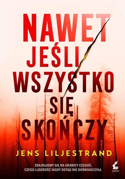 okładka Nawet jeśli wszystko się skończy książka | Jens Liljestrand