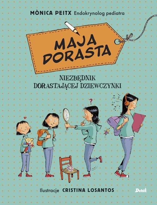 okładka Maja dorasta książka | Peitx Monica