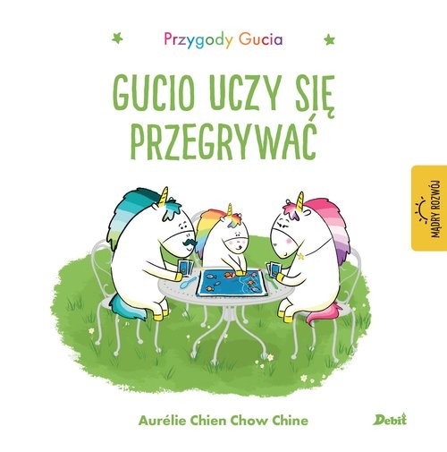 okładka Przygody Gucia. Gucio uczy się przegrywać książka | Aurelie Chien