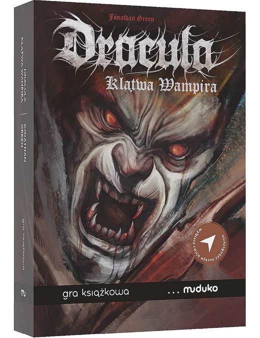 okładka Dracula. Klątwa Wampira
 książka | Jonathan Green