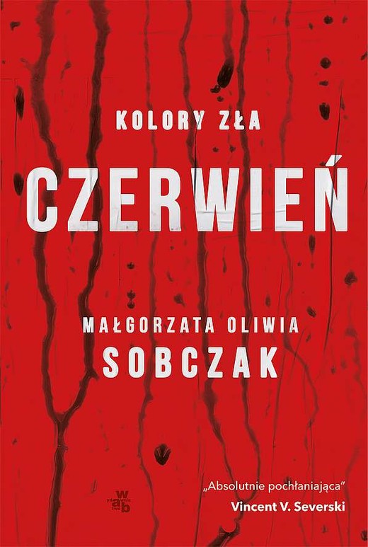 okładka Czerwień. Kolory zła. Tom 1 wyd. specjalne książka | Małgorzata OliwiaSobczak