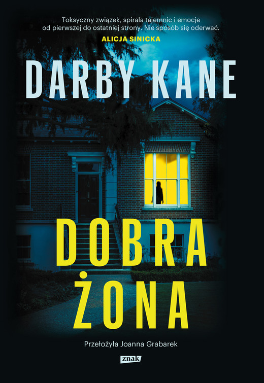 okładka Dobra żona ebook | epub, mobi | Darby Kane