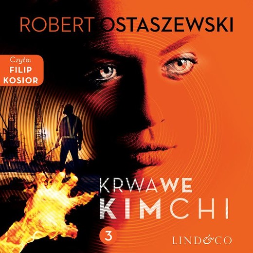 okładka Krwawe Kimchi audiobook | MP3 | Robert Ostaszewski