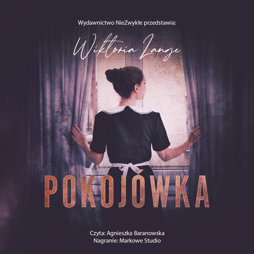 okładka Pokojówka audiobook | MP3 | Wiktoria Lange