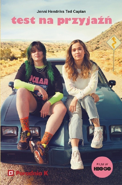 okładka Test na przyjaźń książka | Jenni Hendriks