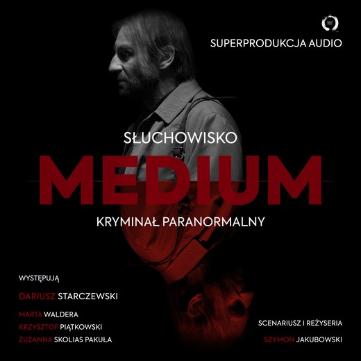 okładka MEDIUM audiobook | MP3 | Szymon Jakubowski