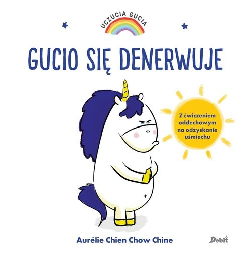 okładka Uczucia Gucia Gucio się denerwuje książka | Aurelie Chien