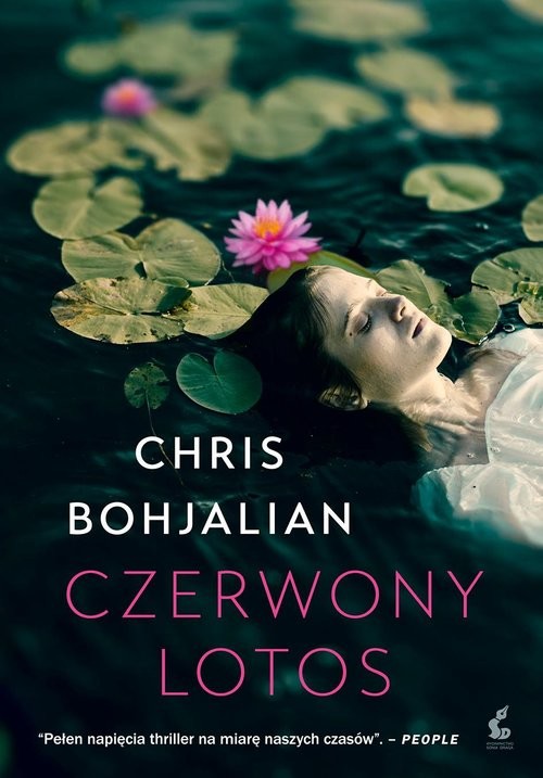 okładka Czerwony lotos książka | Chris Bohjalian