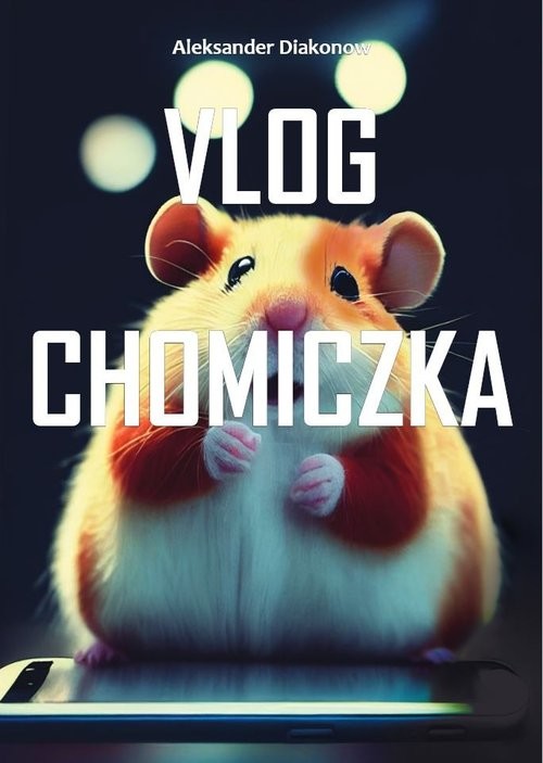 okładka Vlog Chomiczka książka | Aleksander Diakonow