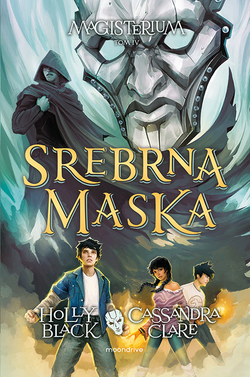 okładka Srebrna maska książka | Holly Black, Cassandra Clare