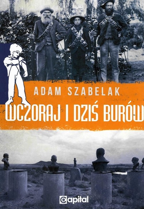 okładka Wczoraj i dziś Burów książka | Adam Szabelak