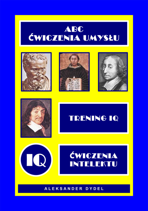 okładka ABC ćwiczenia umysłu - trening IQ ebook | pdf | Aleksander Dydel