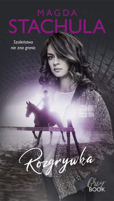 okładka Rozgrywka WIELKIE LITERY książka | Magda Stachula