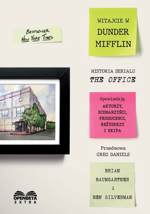 okładka Witajcie w Dunder Mifflin Historia serialu The Office książka